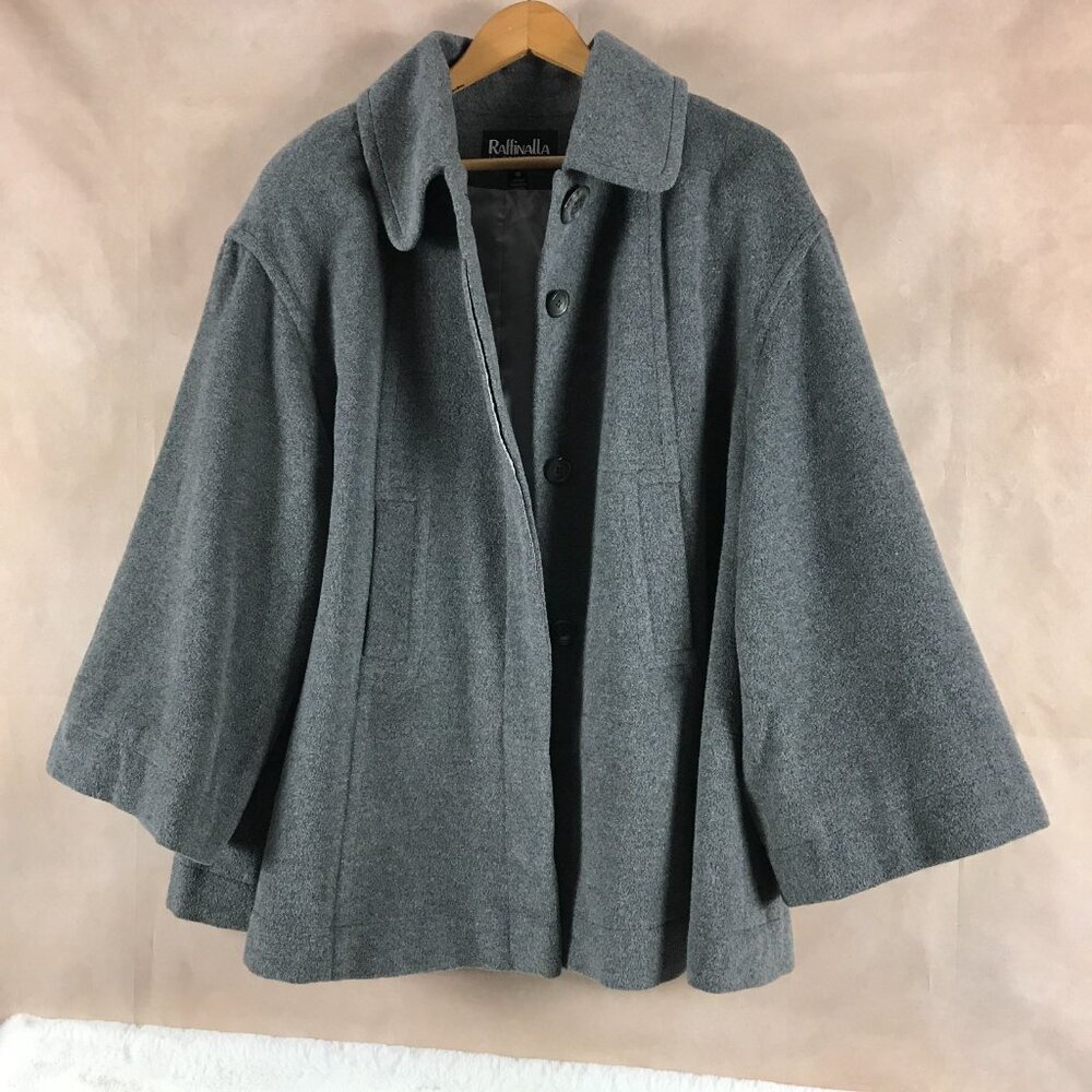Raffinalla le collezioni Angora & Wool Wide sleeve Coat 10